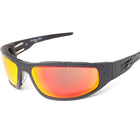 Load image into Gallery viewer, “Bagger” Black Motorcycle Sunglasses (Diamond)