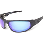 Load image into Gallery viewer, “Bagger” Black Motorcycle Sunglasses (Diamond)
