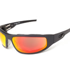 Load image into Gallery viewer, “Bagger” Black Prescription Motorcycle Glasses (Smooth)