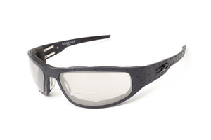 “Bagger” Black Motorcycle Sunglasses (Diamond)