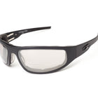 Load image into Gallery viewer, “Bagger” Black Prescription Motorcycle Glasses (Smooth)