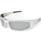Load image into Gallery viewer, Baby Bagger Chrome Motorcycle Sunglasses (Flames)