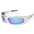 Load image into Gallery viewer, Baby Bagger Chrome Motorcycle Sunglasses (Flames)
