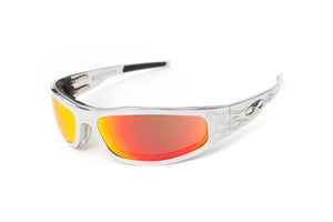 Baby Bagger Chrome Prescription Glasses (Flame)