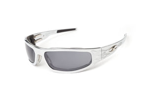Baby Bagger Chrome Prescription Glasses (Flame)