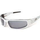 Load image into Gallery viewer, Baby Bagger Chrome Motorcycle Sunglasses (Flames)