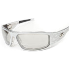 Load image into Gallery viewer, Big Daddy Bagger Chrome Prescription Glasses (Flames)