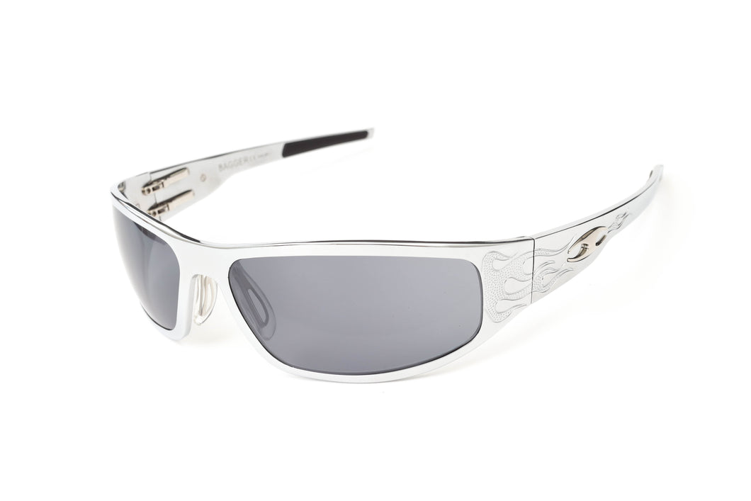 BLOC Dune (Chrome - Silver Mirror) - Sunglasses For Sport