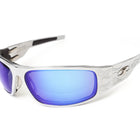 Load image into Gallery viewer, Big Daddy Bagger Chrome Prescription Glasses (Flames)