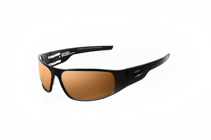 Big Daddy Bagger Black Prescription Glasses (Smooth)