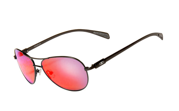 Carbon Fiber Aviator Black