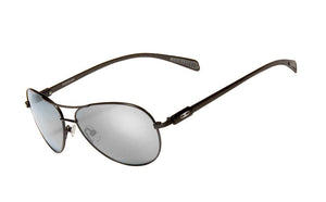 Carbon Fiber Aviator Black Prescription