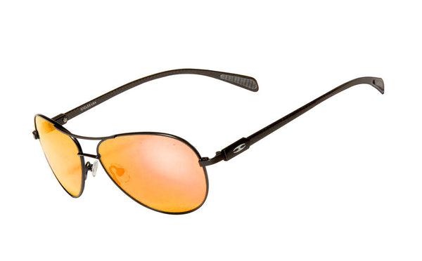 Carbon Fiber Aviator Black