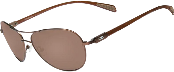 Carbon Fiber Aviator Copper Brown