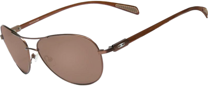 Carbon Fiber Aviator Copper Brown