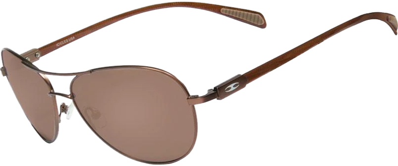 Carbon Fiber Aviator Copper Brown