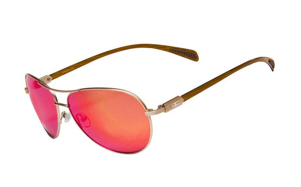 Carbon Fiber Aviator Gold Prescription