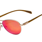 Load image into Gallery viewer, Carbon Fiber Aviator Gold Prescription