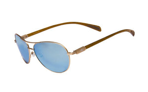 Carbon Fiber Aviator Gold Prescription