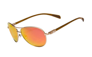 Carbon Fiber Aviator Gold Prescription