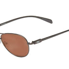 Load image into Gallery viewer, Carbon Fiber Aviator Gun Metal Prescription