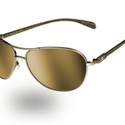 Load image into Gallery viewer, Carbon Fiber Aviator Gold