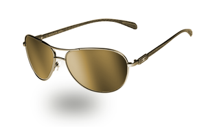 Carbon Fiber Aviator Gold Prescription