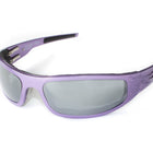 Load image into Gallery viewer, Baby Bagger Purple Prescription Glasses (Flames)