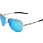Load image into Gallery viewer, Maverick Silver Sunglasses