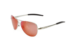 Maverick Silver Sunglasses