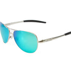 Load image into Gallery viewer, Maverick Silver Sunglasses