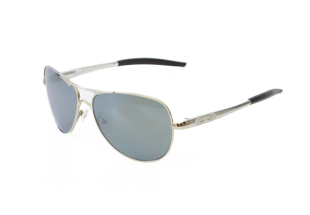 Maverick Silver Sunglasses