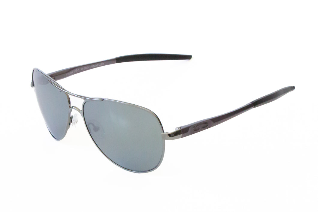 Maverick Gunmetal Prescription Sunglasses