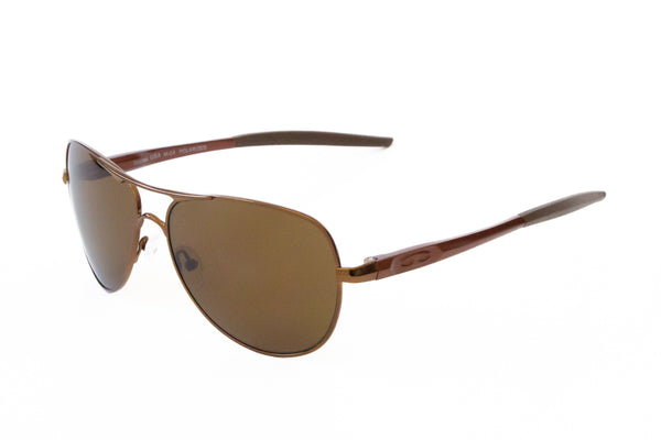 Maverick Copper Sunglasses | Icicles® Eyewear - Biker  display picture 1