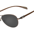 Load image into Gallery viewer, Carbon Fiber Aviator Copper Brown Prescription