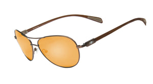 Carbon Fiber Aviator Copper Brown Prescription