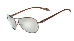 Carbon Fiber Aviator Copper Brown Prescription