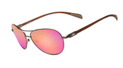 Carbon Fiber Aviator Copper Brown