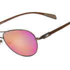 Load image into Gallery viewer, Carbon Fiber Aviator Copper Brown Prescription