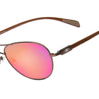 Load image into Gallery viewer, Carbon Fiber Aviator Copper Brown
