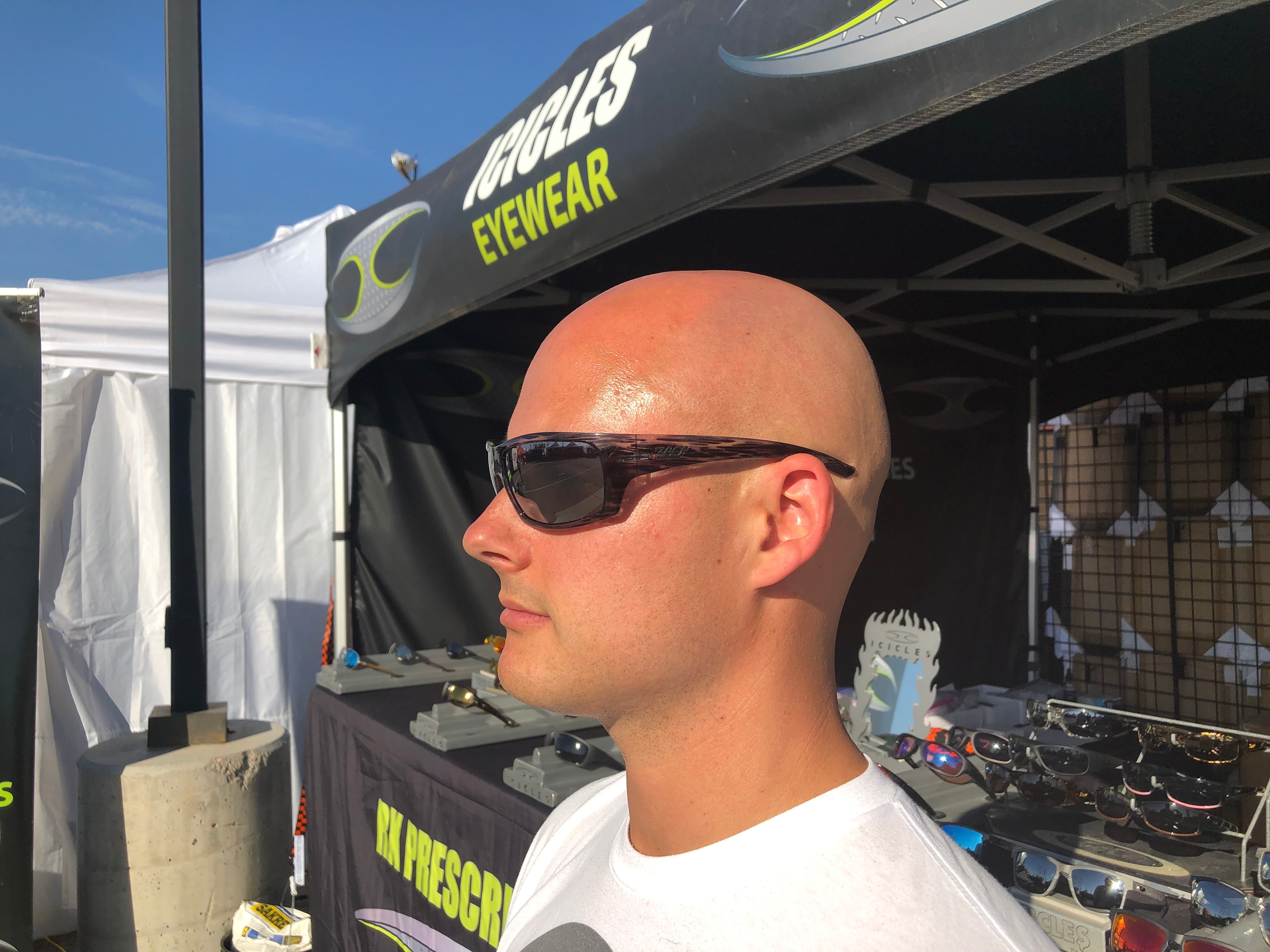 Stinger Gunmetal | Icicles® Eyewear - Motorcycle Glasses that
