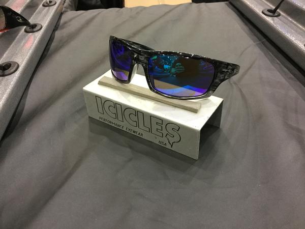 Stinger Gunmetal | Icicles® Eyewear - Motorcycle Glasses that