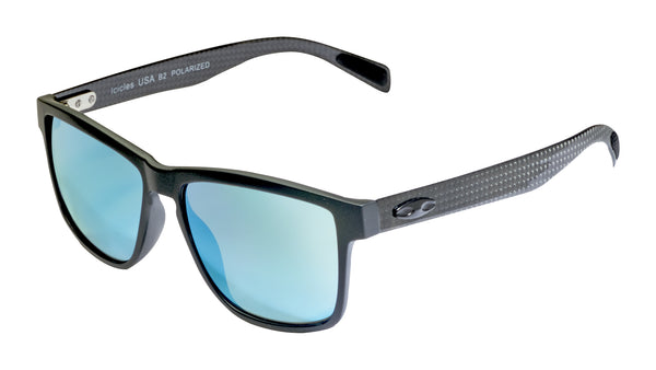 c.f.goggle Icicles Eyewear Moto CF Matte Black (Small) No - Single / Transition Mirror