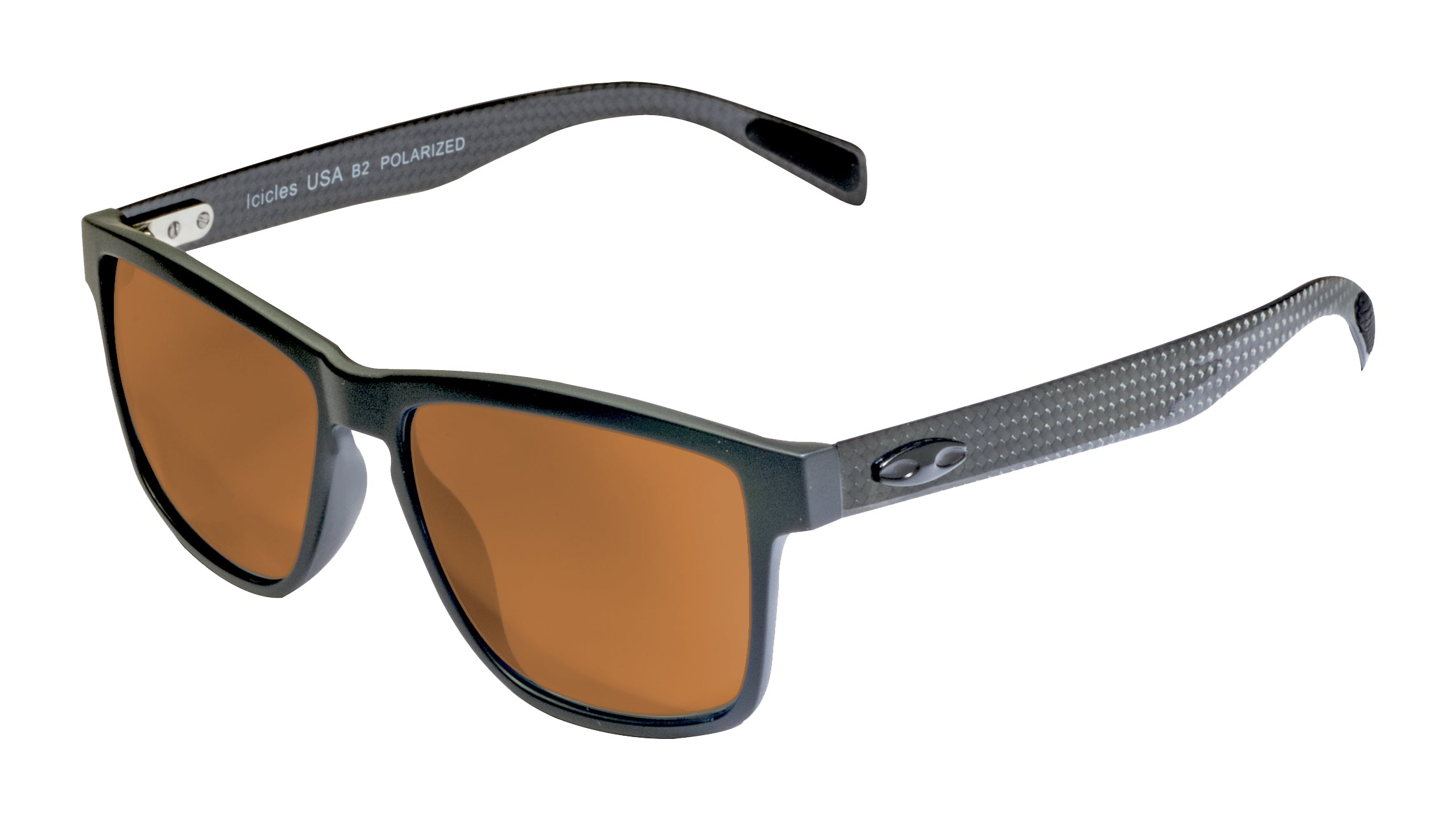 Moto CF Matte Black (Small) | Icicles® Eyewear - Motorcycle