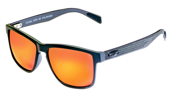 Moto CF Matte Black (Small) | Icicles® Eyewear - Motorcycle