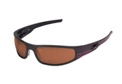 Baby Bagger Purple Stripes and Stars Prescription Glasses