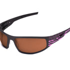 Load image into Gallery viewer, Bagger Pink Stripes and Stars Prescription Glasses