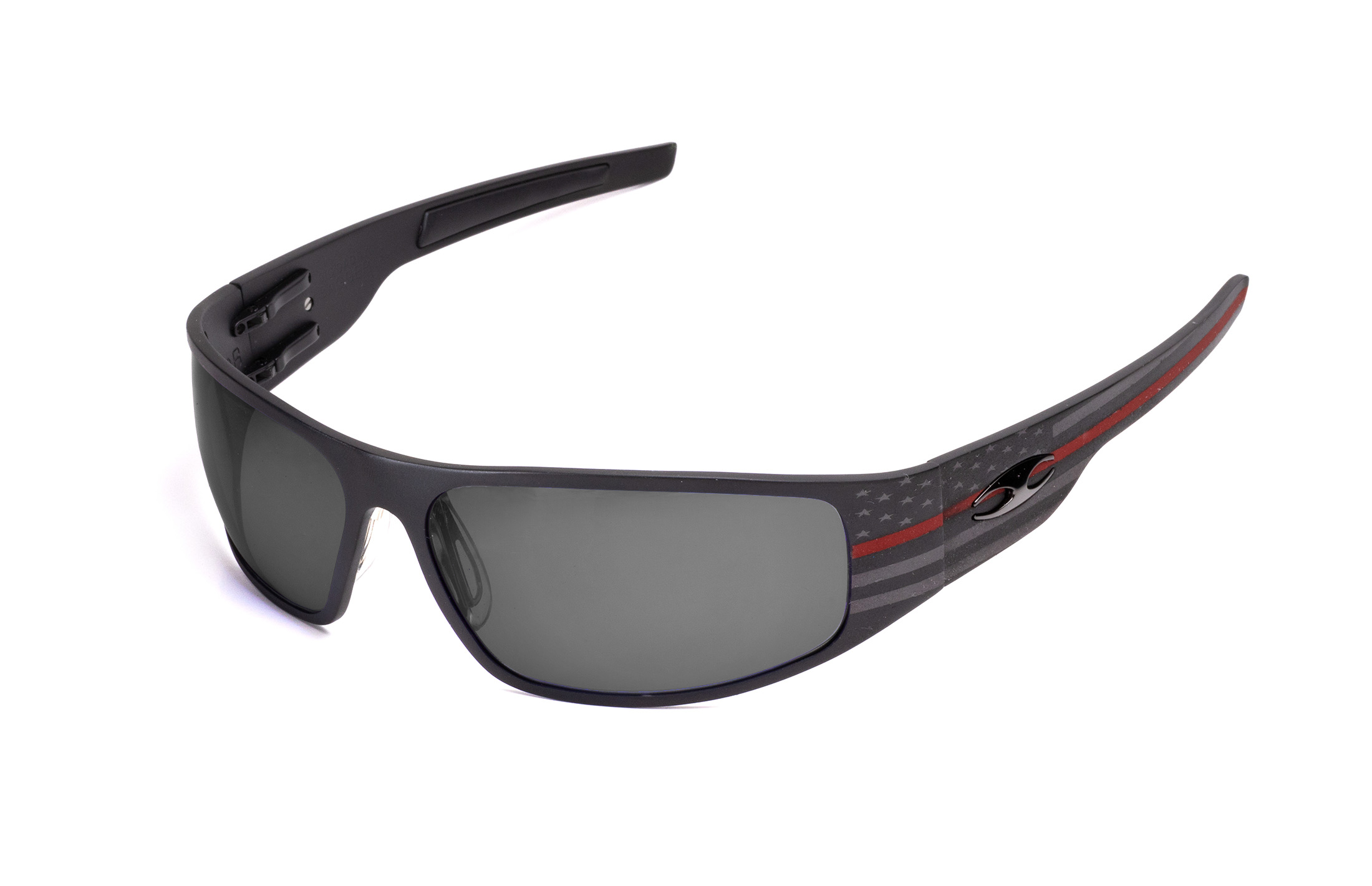 LIBER×GeekField_BuddyMat_MILKAHKI Black Motorcycle Sunglasses 
