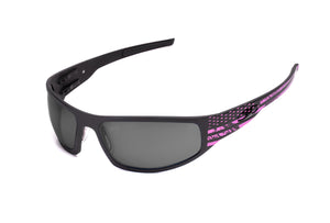 Bagger Pink Stripes and Stars Prescription Glasses