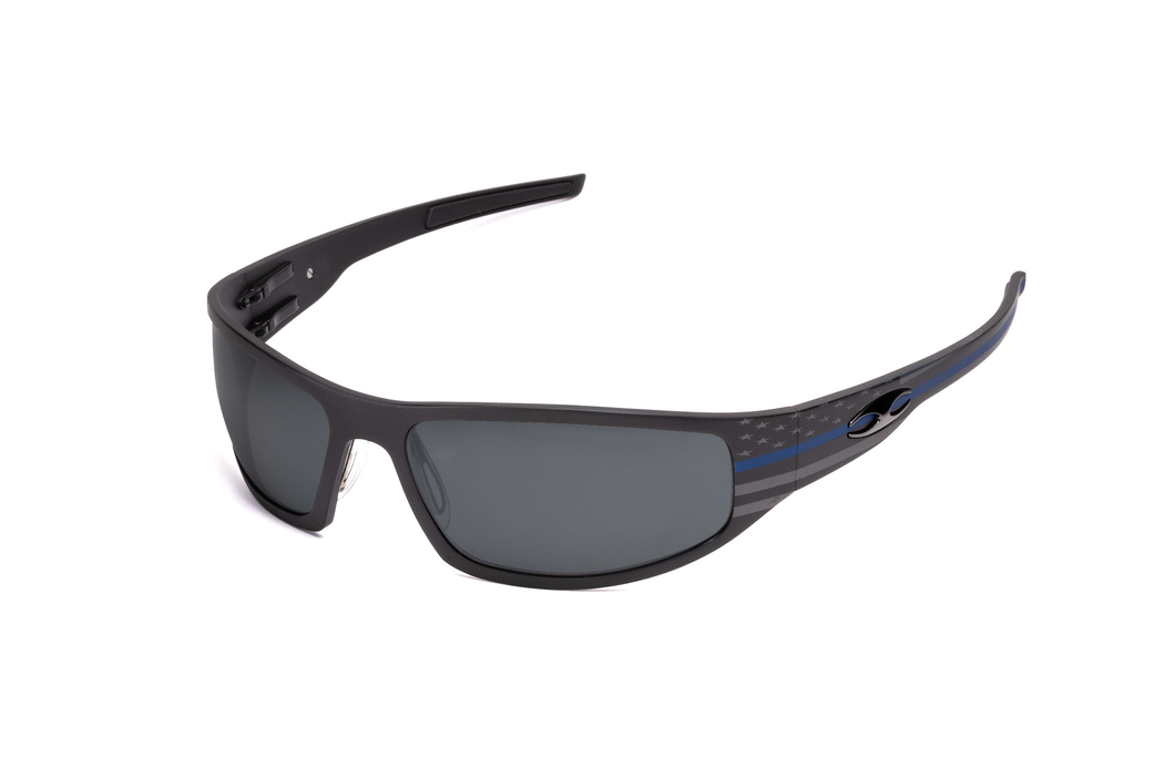 Bagger Thin Blue Line Prescription Glasses